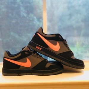 NIKE PRESTIGE BLACK/ATOMIC PINK/DARK GRAY